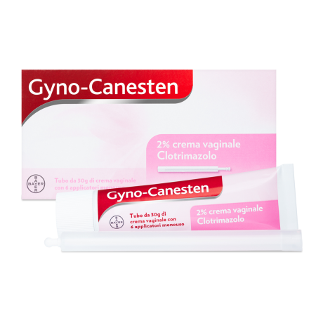 GYNO-CANESTEN CREMA VAGINALE AL 2%