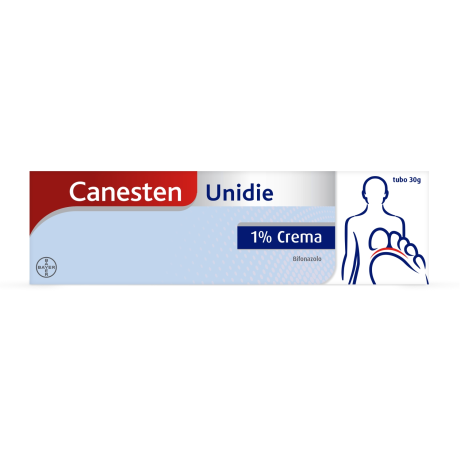 CANESTEN UNIDIE 1% CREMA