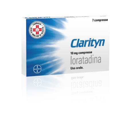 CLARITYN 10 MG COMPRESSE