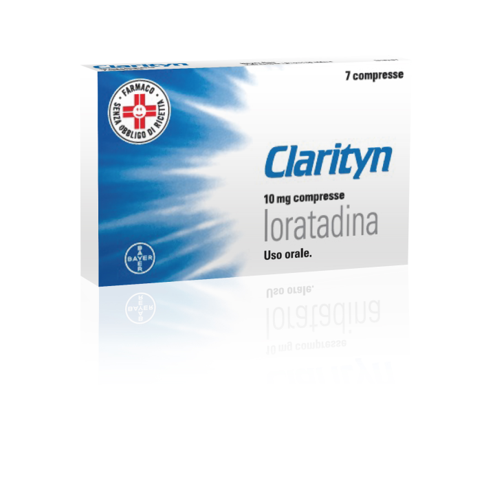 CLARITYN 10 MG COMPRESSE