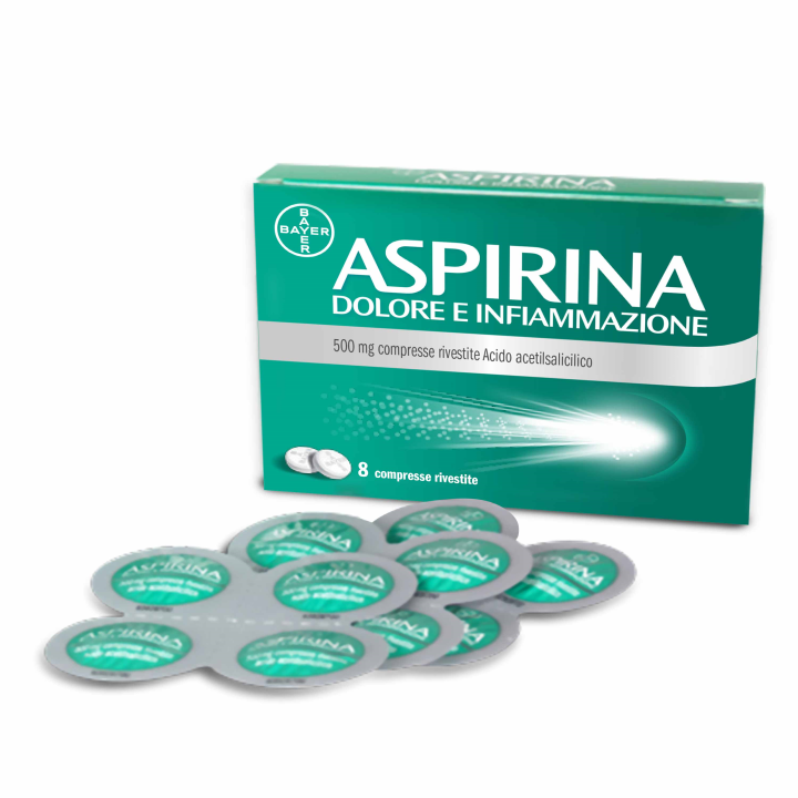 ASPIRINA DOLORE E INFIAMMAZIONE 500 MG