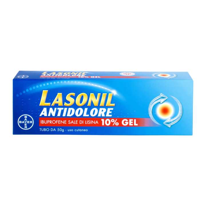 LASONIL ANTIDOLORE 10% GEL TUBO DA 50 GR