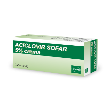 ACICLOVIR SOFAR 5% CREMA