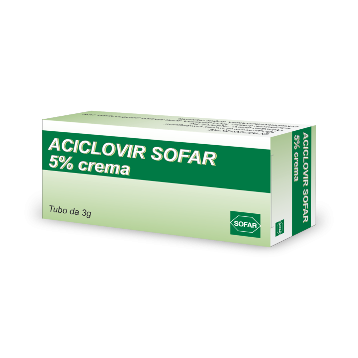 ACICLOVIR SOFAR 5% CREMA