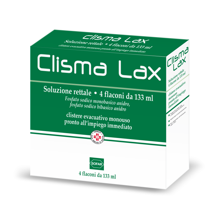 CLISMALAX SOLUZIONE RETTALE 4 FLACONI