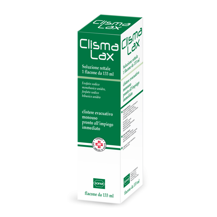 CLISMALAX SOLUZIONE RETTALE 1 FLACONE