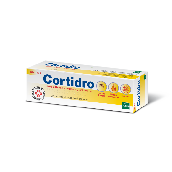 CORTIDRO CREMA 20G 0,5%