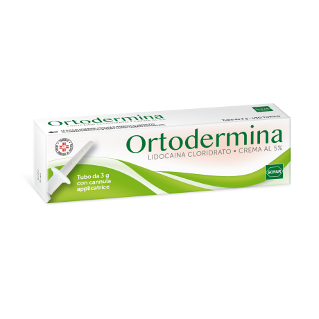 ORTODERMINA CREMA AL 5%