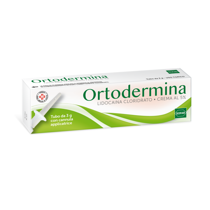 ORTODERMINA CREMA AL 5%