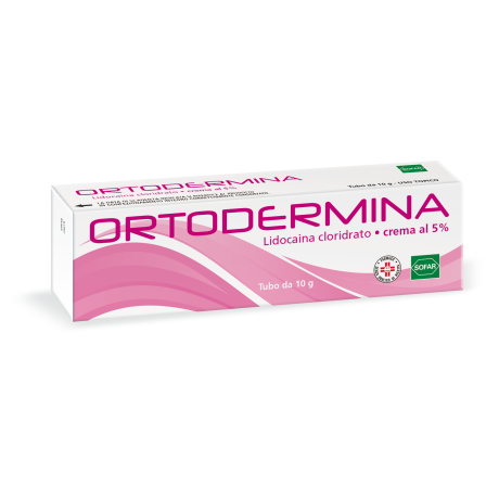 ORTODERMINA CREMA AL 5%