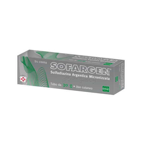 Sofargen 1% Crema Tubo 30g