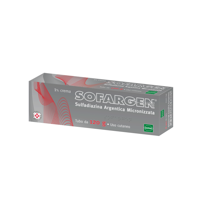 Sofargen 1% Crema Tubo 120g