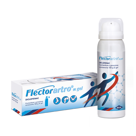 FLECTORARTRO 1% GEL