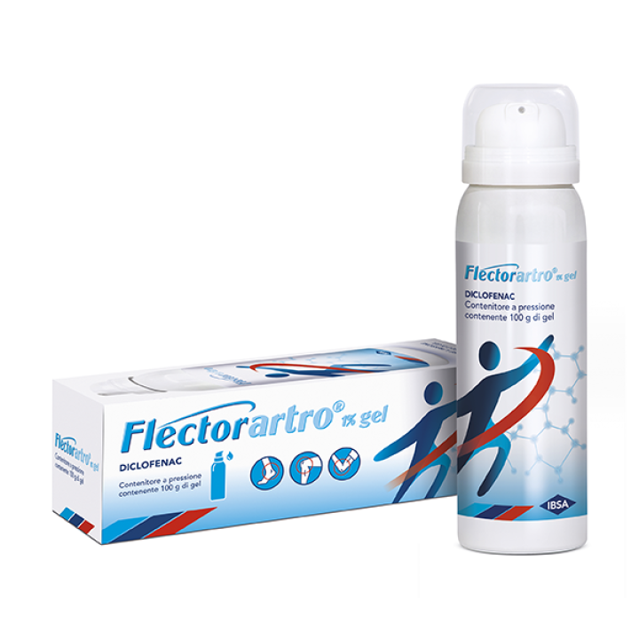 FLECTORARTRO 1% GEL