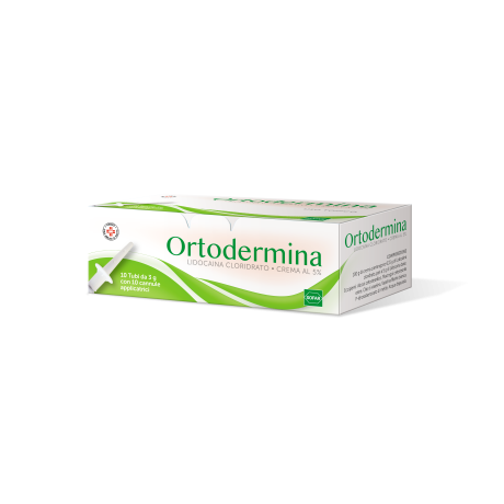 ORTODERMINA CREMA AL 5%