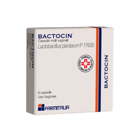 BACTOCIN CAPSULE MOLLI VAGINALI