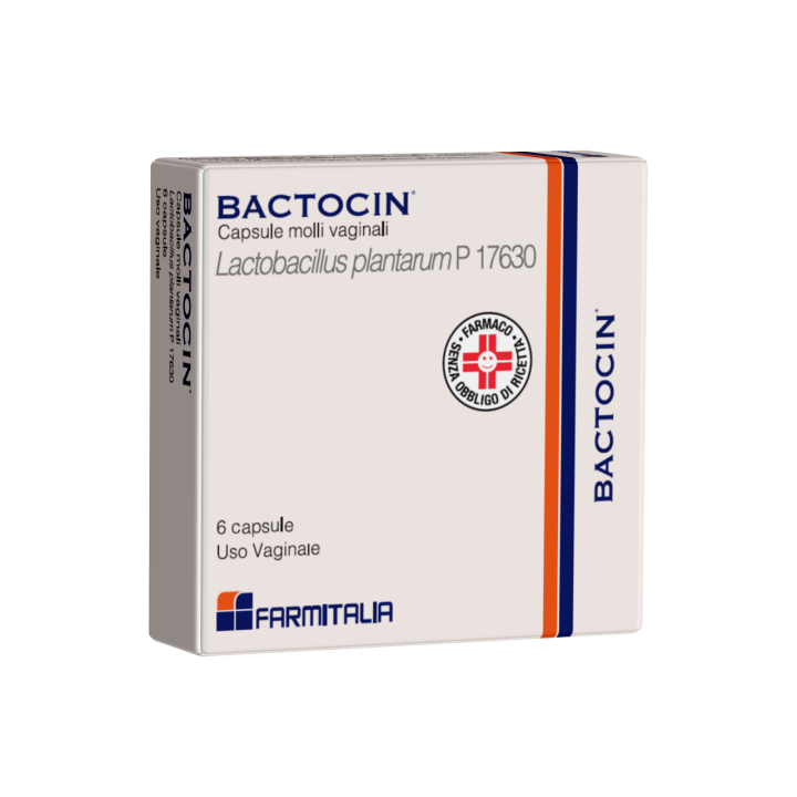 BACTOCIN CAPSULE MOLLI VAGINALI