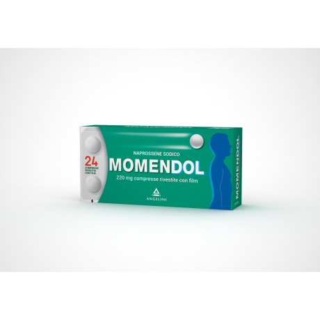 MOMENDOL 220 MG COMPRESSE RIVESTITE CON FILM