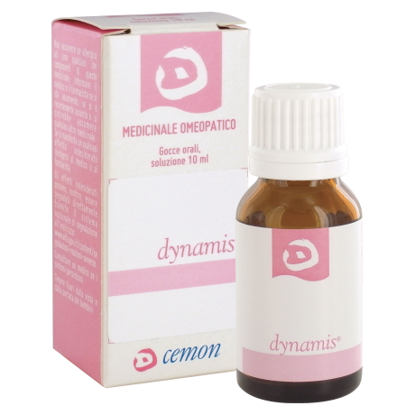 ARGENTUM NITRICUM DYNAMIS*orale gtt 6 LM 10 ml