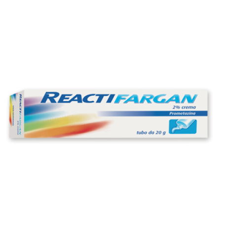 Reactifargan Crema 2% Prometazina Antistaminico Cutaneo 20 g