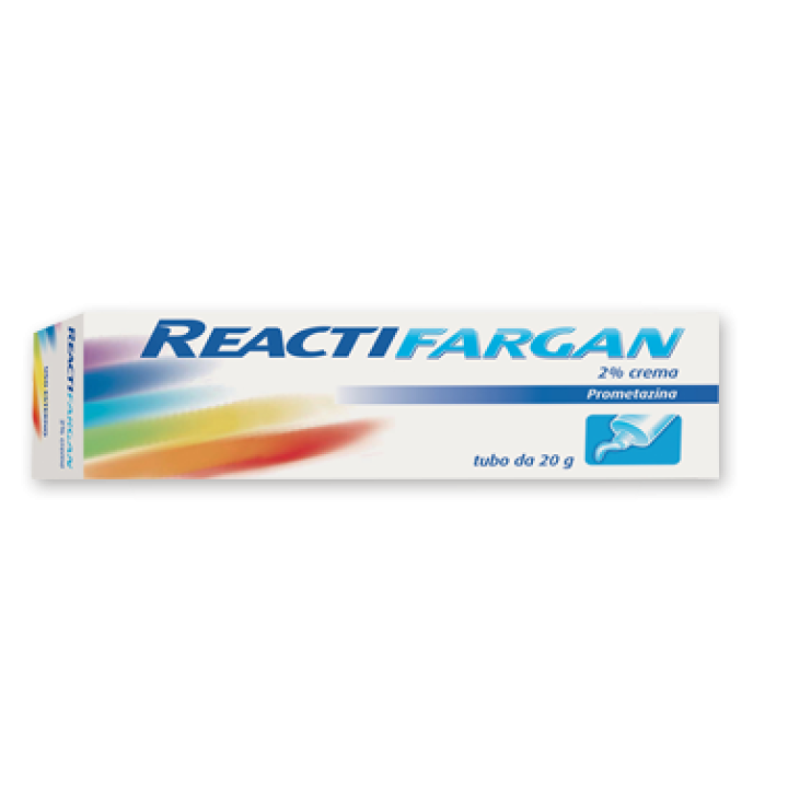 Reactifargan Crema 2% Prometazina Antistaminico Cutaneo 20 g