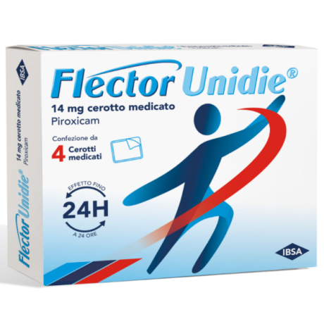 FLECTOR UNIDIE 14 MG 4 CEROTTI MEDICATI