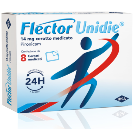 FLECTOR UNIDIE 14 MG 8 CEROTTI MEDICATI