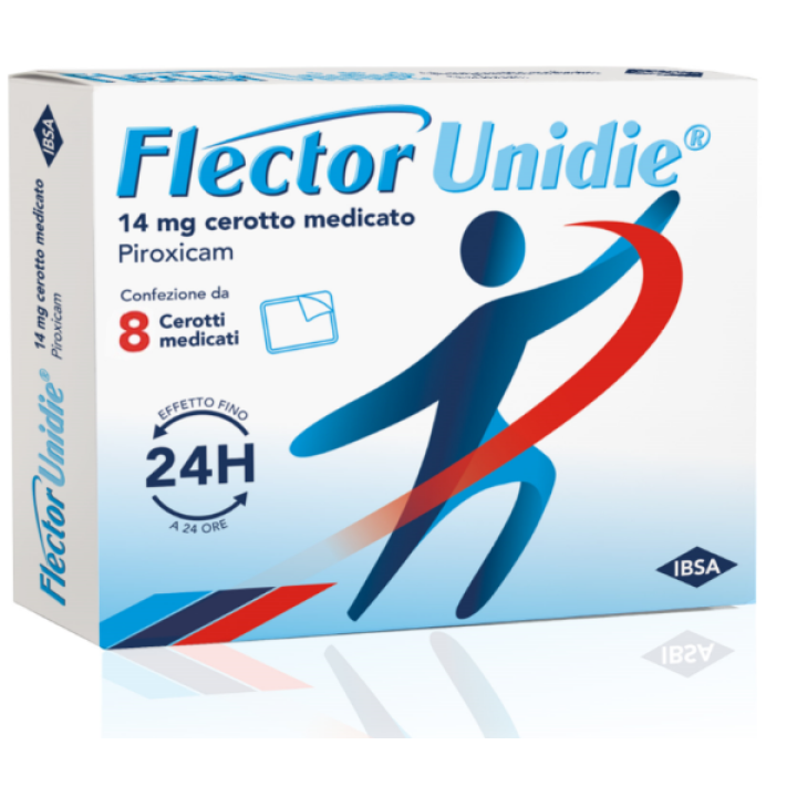 FLECTOR UNIDIE 14 MG 8 CEROTTI MEDICATI