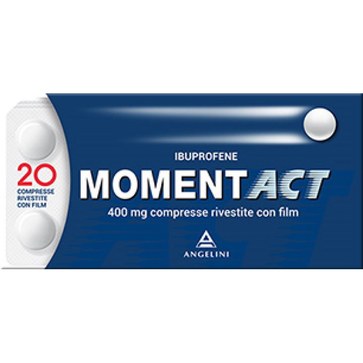 MOMENTACT 400 MG COMPRESSE RIVESTITE CON FILM.