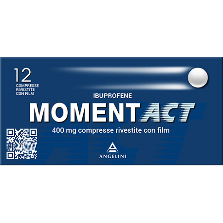 MOMENTACT 400 MG COMPRESSE RIVESTITE CON FILM.