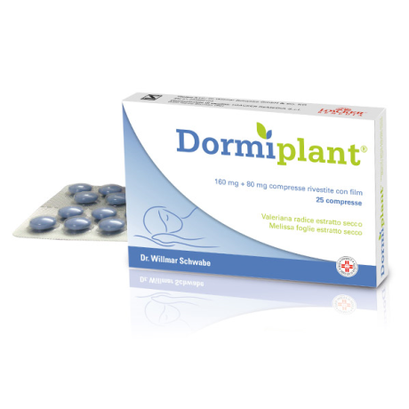 DORMIPLANT 160 MG + 80 MG 50 COMPRESSE