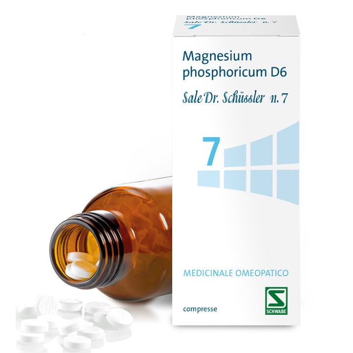 MAGNESIUM PHOSPHORICUM D6 SALE DR.SCHUSSLER N.7*D6 200 cpr flacone