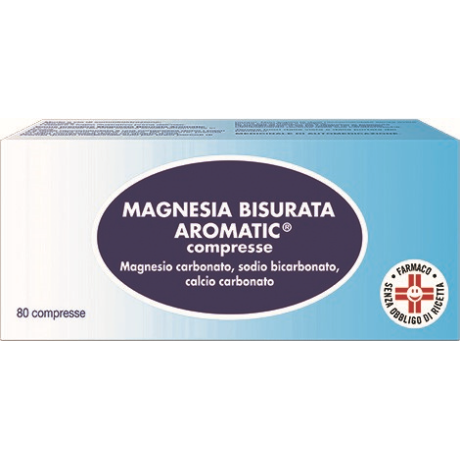 MAGNESIA BISURATA AROMATIC COMPRESSE