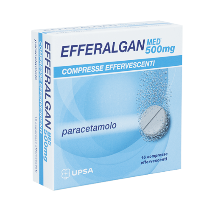 EFFERALGAN 500 mg compresse effervescenti