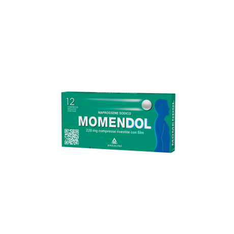 MOMENDOL 220 MG COMPRESSE RIVESTITE CON FILM