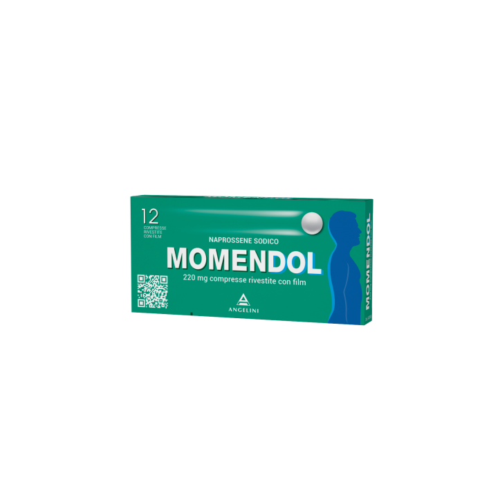 MOMENDOL 220 MG COMPRESSE RIVESTITE CON FILM