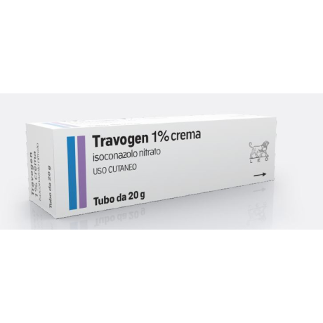 TRAVOGEN 1% CREMA