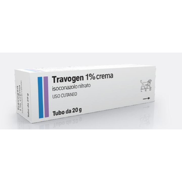 TRAVOGEN 1% CREMA