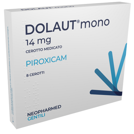 DOLAUT MONO 14 MG CEROTTO MEDICATO