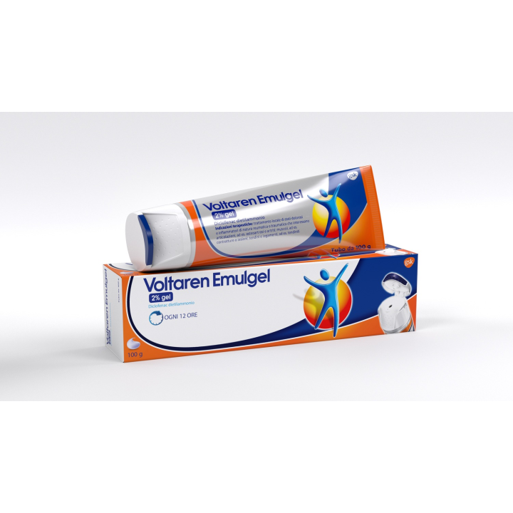 VOLTAREN EMULGEL 2% GEL 100 GR