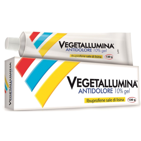 VEGETALLUMINA ANTIDOLORE 1\'% GEL