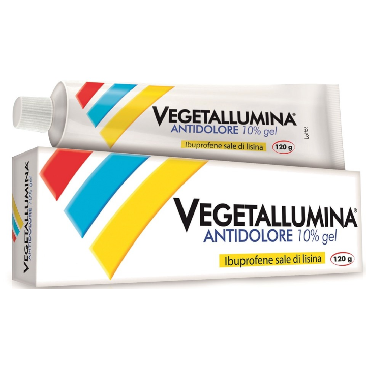 VEGETALLUMINA ANTIDOLORE 1\'% GEL