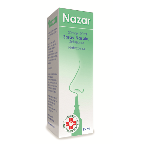 NAZAR 100 MG/100 ML SPRAY NASALE, SOLUZIONE