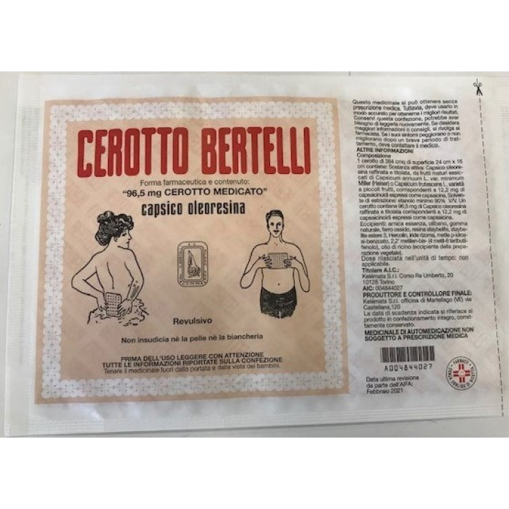 CEROTTO BERTELLI