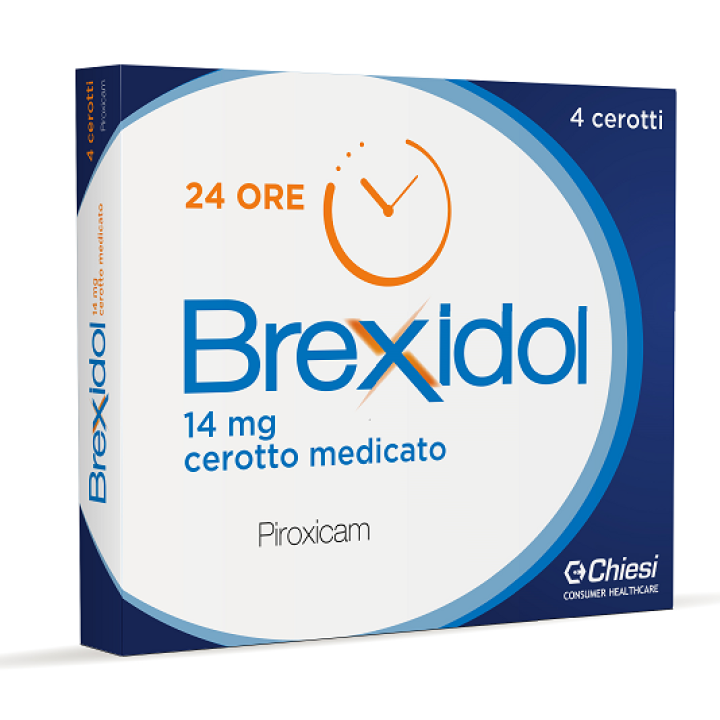 Brexidol 14mg cerotti medicati - confezione con 4 cerotti