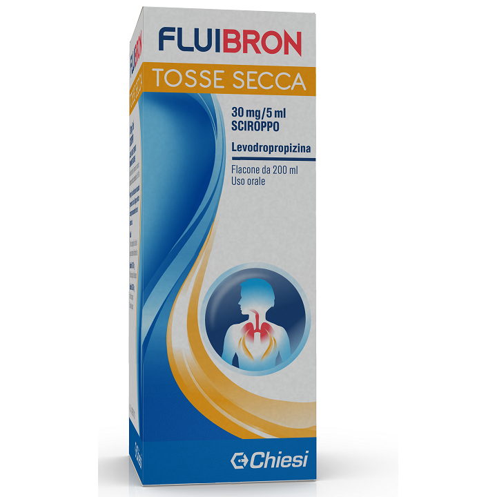 FLUIBRON TOSSE SECCA 30 MG / 5 ML SCIROPPO