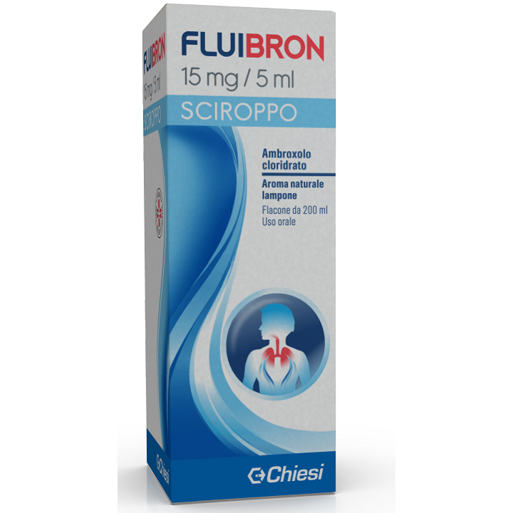 FLUIBRON SCIROPPO 15MG/5ML