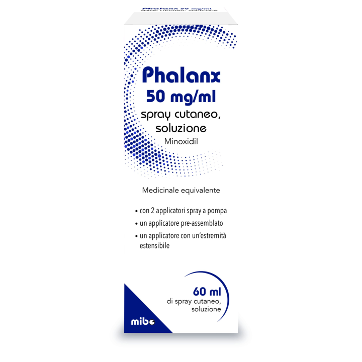 PHALANX 50 MG/ML SPRAY CUTANEO, SOLUZIONE