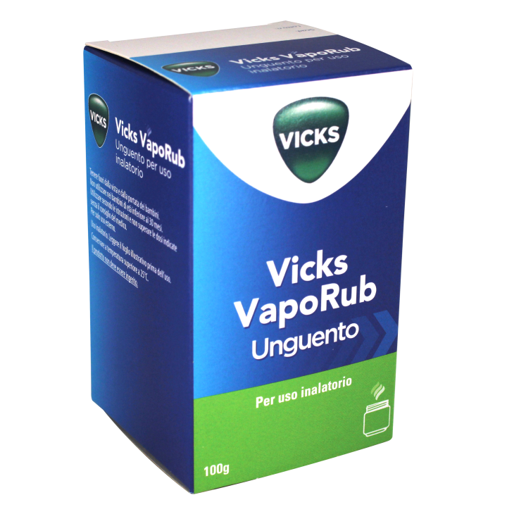VICKS VAPORUB*UNG INAL 100G VICKS VAPORUB*UNG INAL 100G