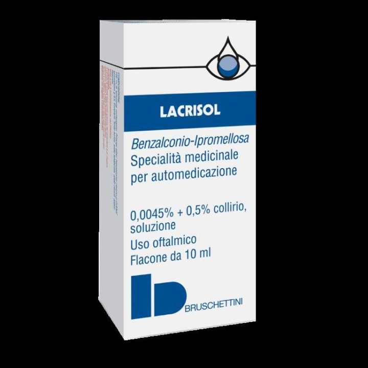 LACRISOL 0,0045% + 0,5% COLLIRIO, SOLUZIONE